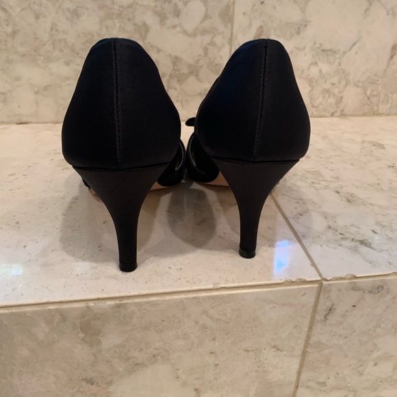 Kenneth Cole Reaction Black Heels Size 7.5 womens - Picture 6 of 6